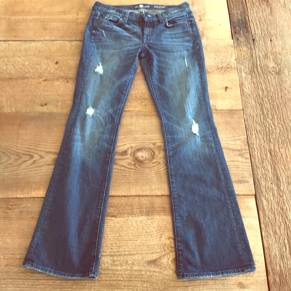 7 For All Mankind Bootcut Jeans